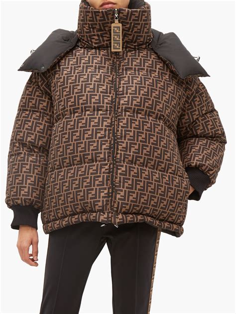 fendi puffer down jacket.